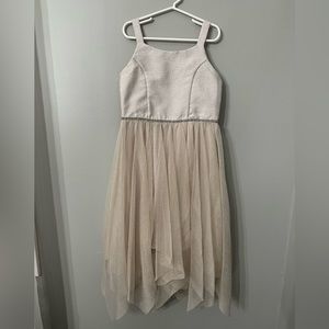 Cat & Jack Shimmer Dress Youth Medium